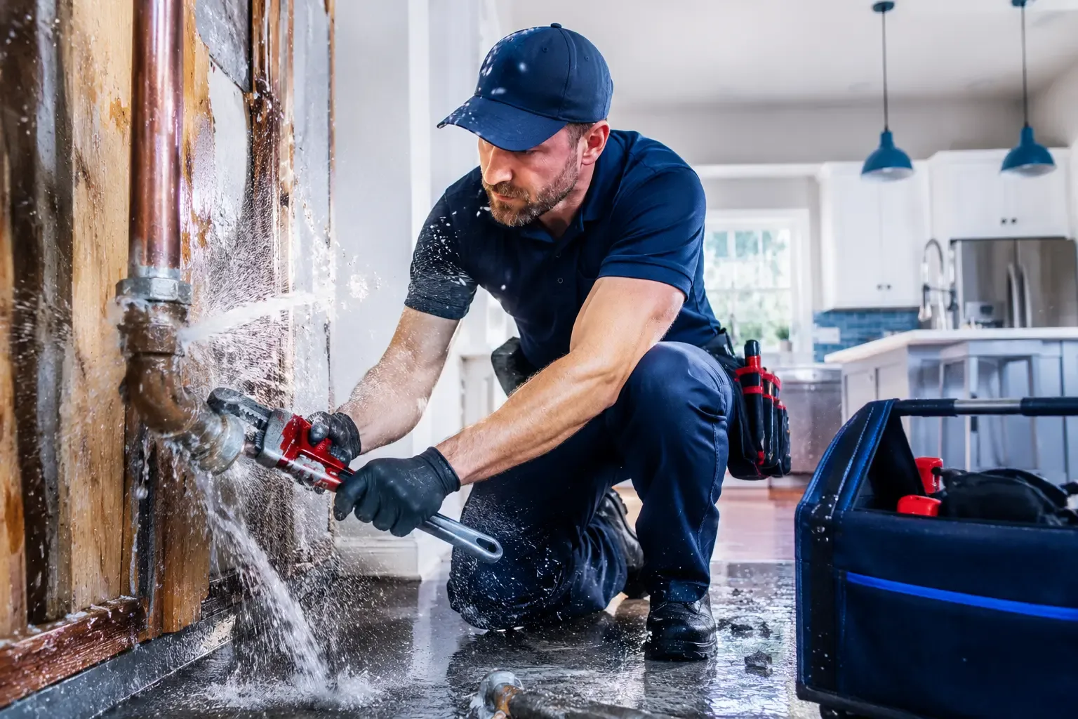 Local emergency pipe repair professionals in Utica, NY